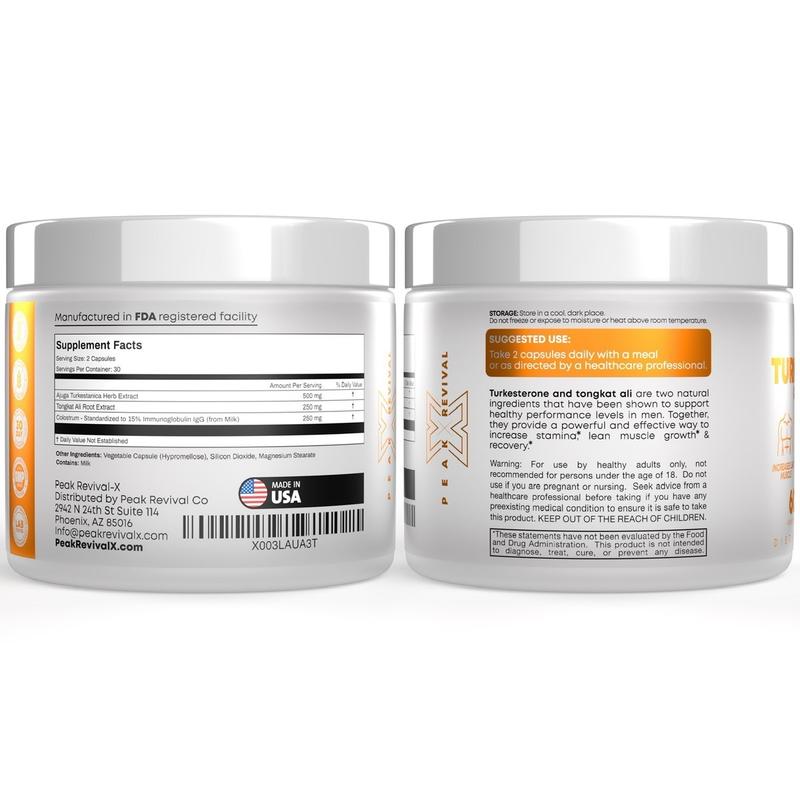 AURENZA Muscle Performance