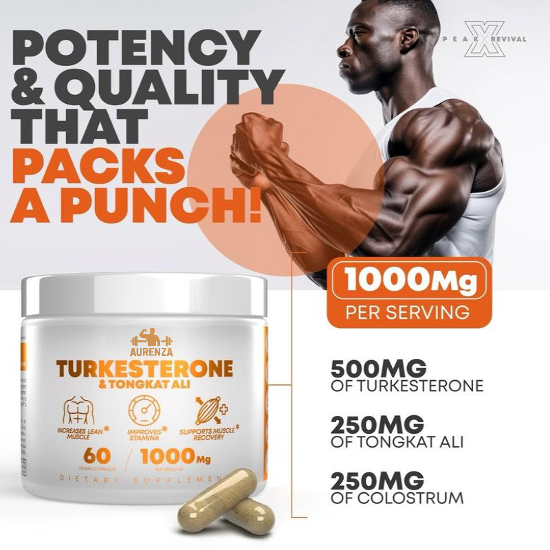 AURENZA Muscle Performance
