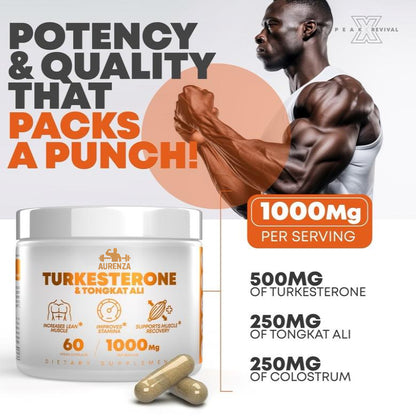 AURENZA Muscle Performance
